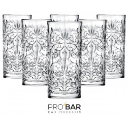 Copa Champaña Tattoo (6 pz)