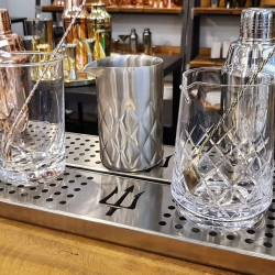 Narita 60cl Mixing Glass Inox Lumian