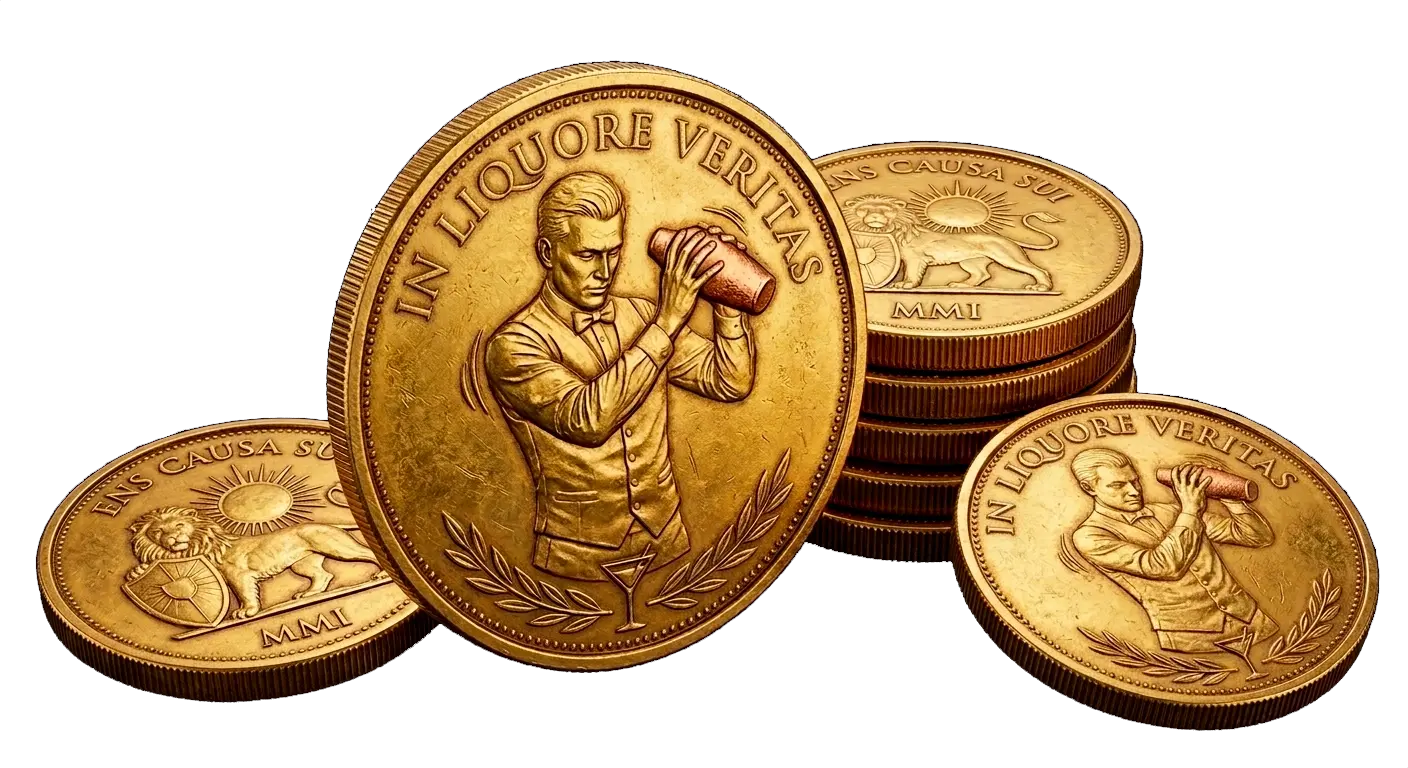 Monedas In Liquore Veritas