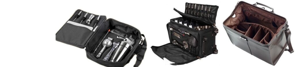 Bolsos de barman