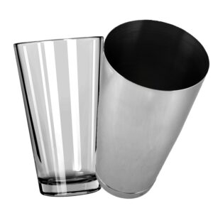 Vaso Mezclador y Coctelera de Acero Inox