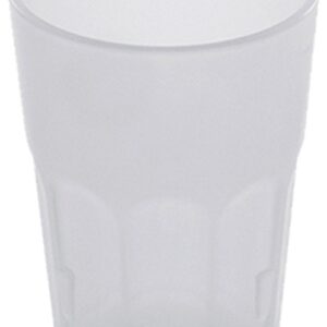 Bicchiere Rock Juice Polipropilene Bianco Latte - The Bars
