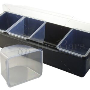 Bar Condiment Professionale 4 vaschette