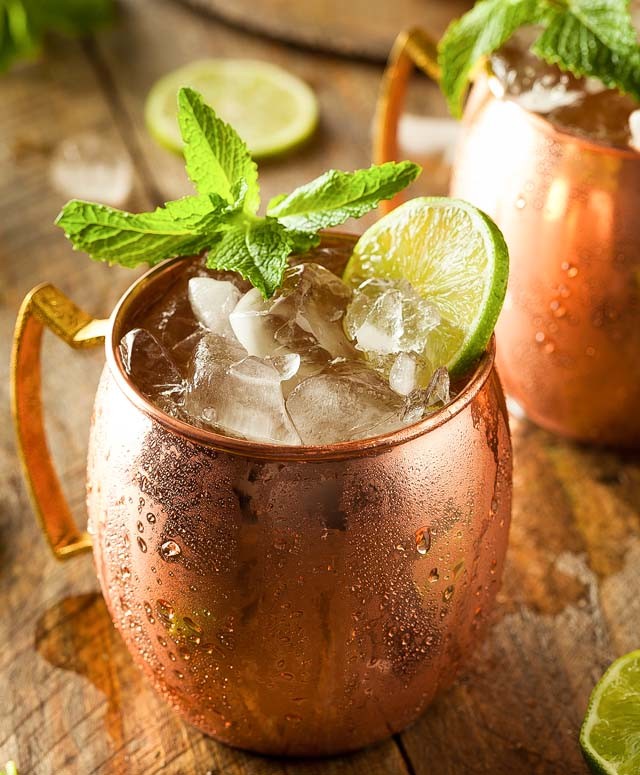Copper Mule Cup Antica 40 cl