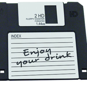 Posavasos Floppy Disquete