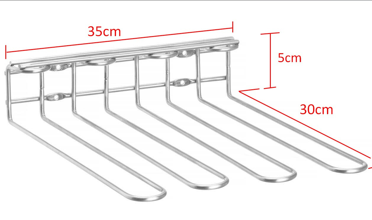 Colgador de copas-calizes 35×30 cm