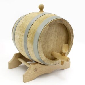 Botte in Legno Made in Italy 2 Lt