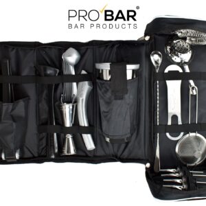 Borsa Barman in Pelle con Kit Barman