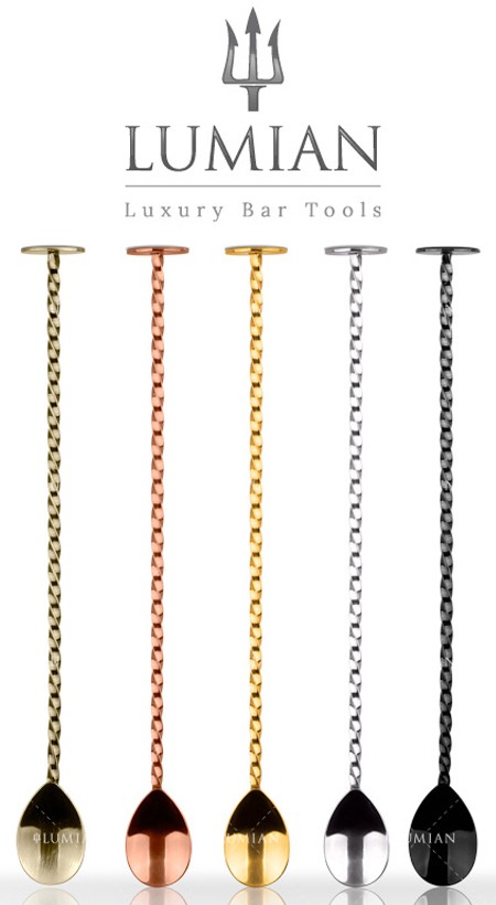 Bar Spoon Muddler Lumian