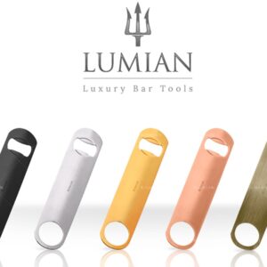 Abrebotellas de Acero Lumian