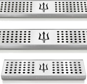 Bar Mat Lumian in Acciaio Inox Forato