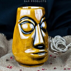 Vaso Tiki Moai Miel