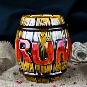 Vaso Tiki Barril de Ron