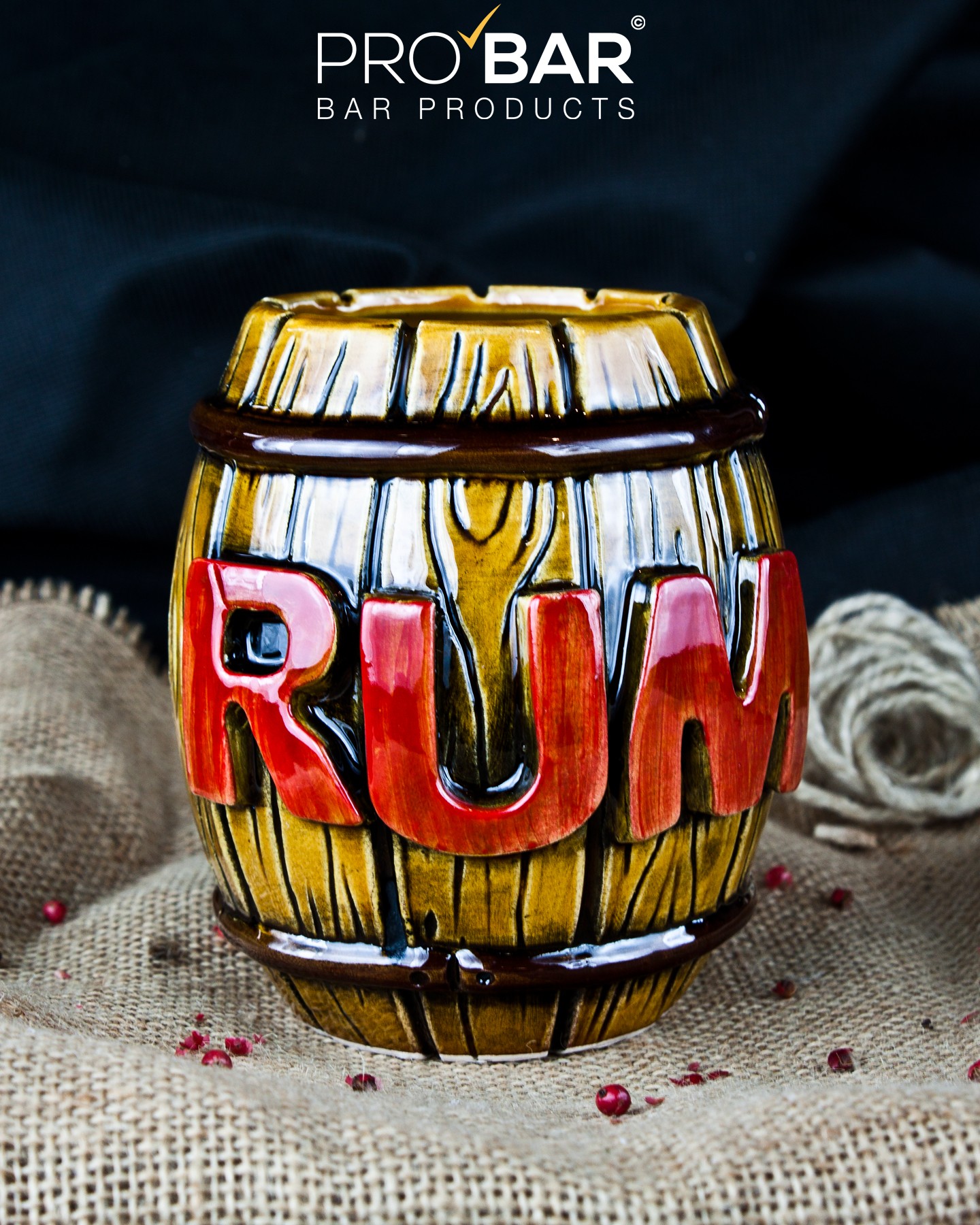 Rum Tiki Set