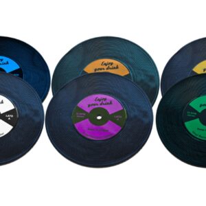 Sottobicchiere Disco Vinile
