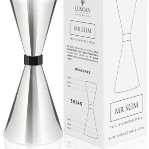 Mr Slim Black Ring