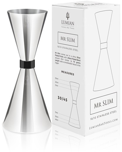 Mr Slim Black Ring