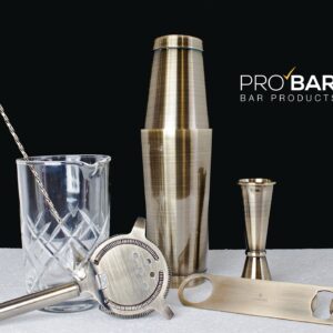 Easy Kit Barman Lumian Bronzo