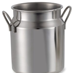 Taza Cubo para leche de Acero Inoxidable