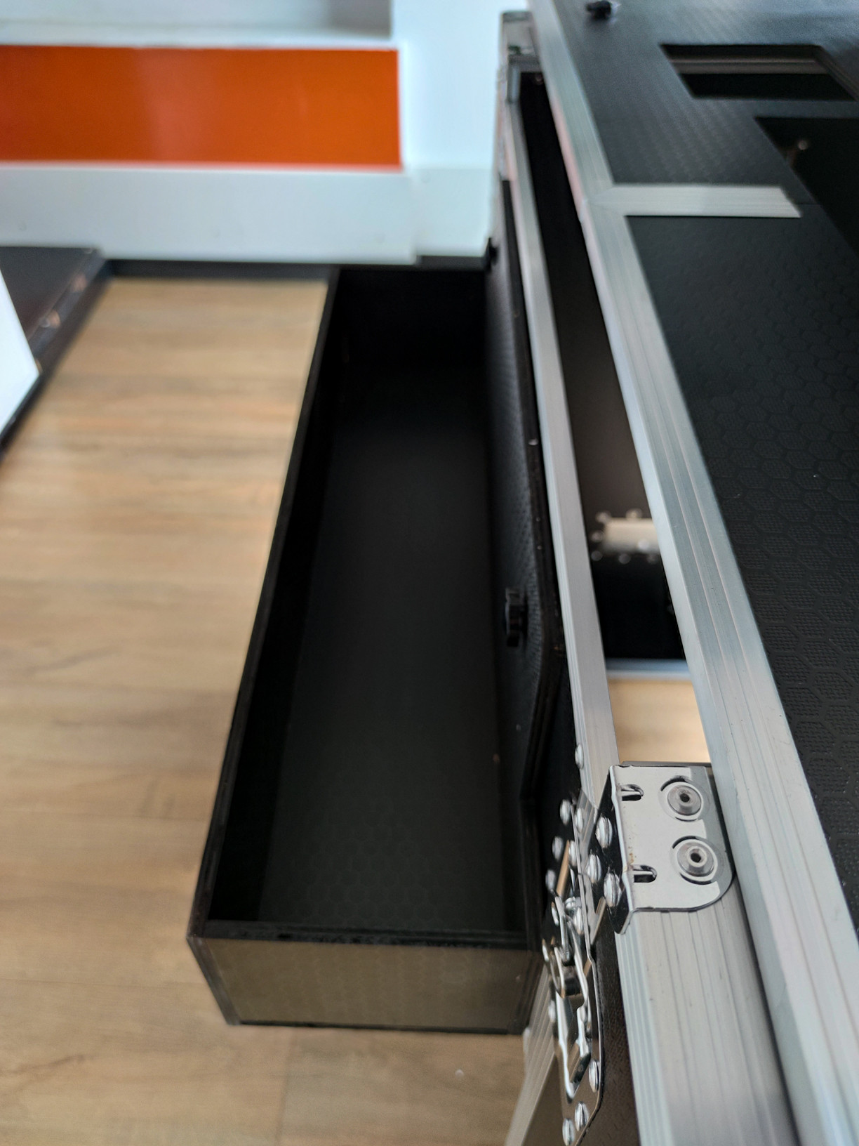 Mostrador Portátil de Bar con Maleta Trolley PRO