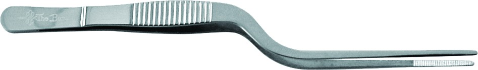 Pinza Curva Garnish Varie Misure