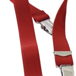 Tirantes Elástico Rojo