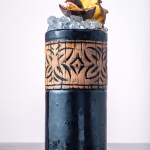 Tiki Tumbler Negro
