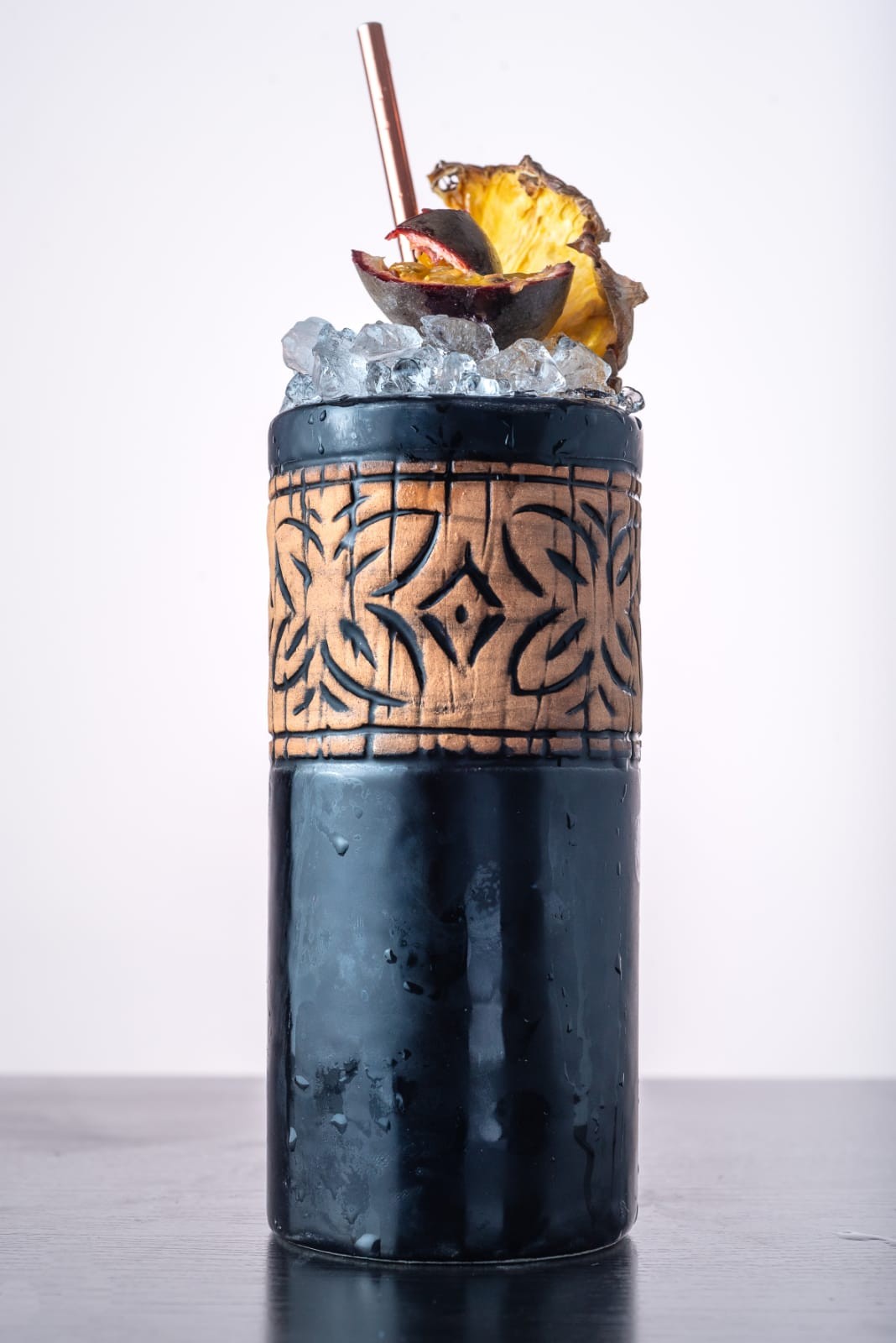 Tiki Tumbler Negro