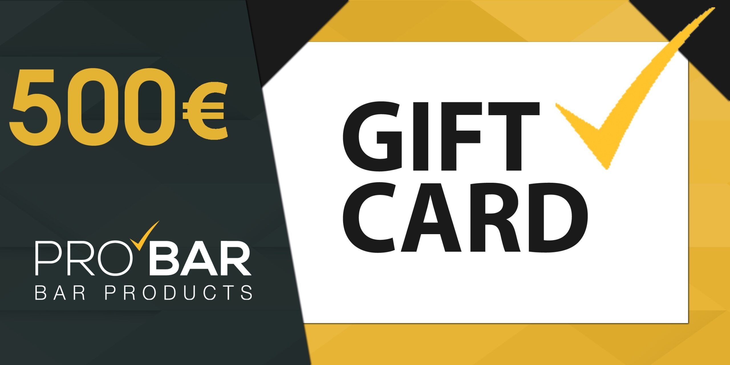 Gift Card € 500
