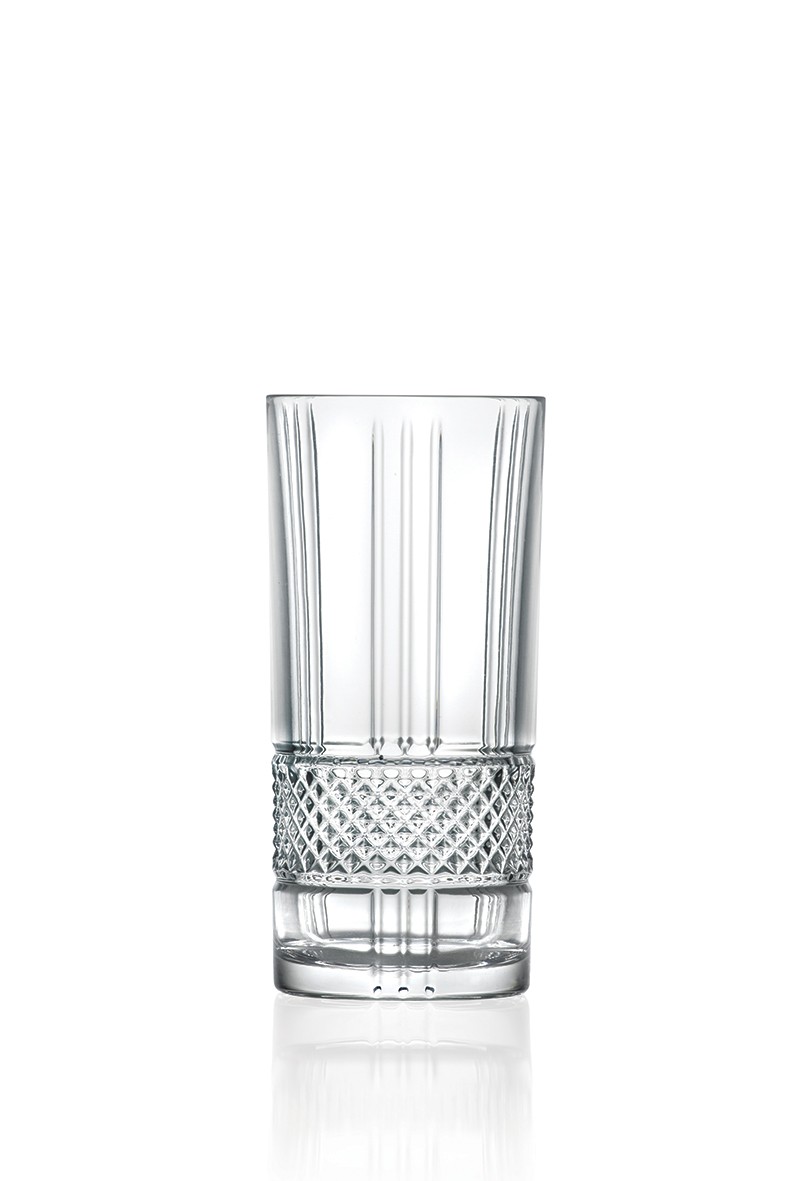 Vaso Tumbler Ópera de Cristal (6 pz.)