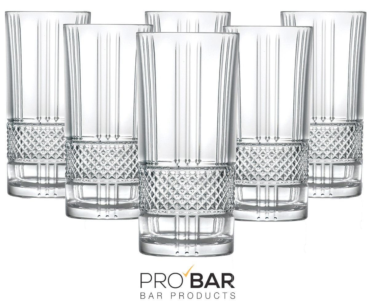 Vaso Tumbler Ópera de Cristal (6 pz.)