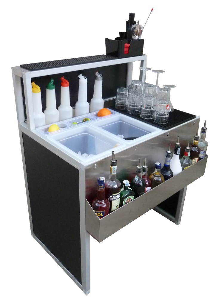 Barra Bar Portátil Barman