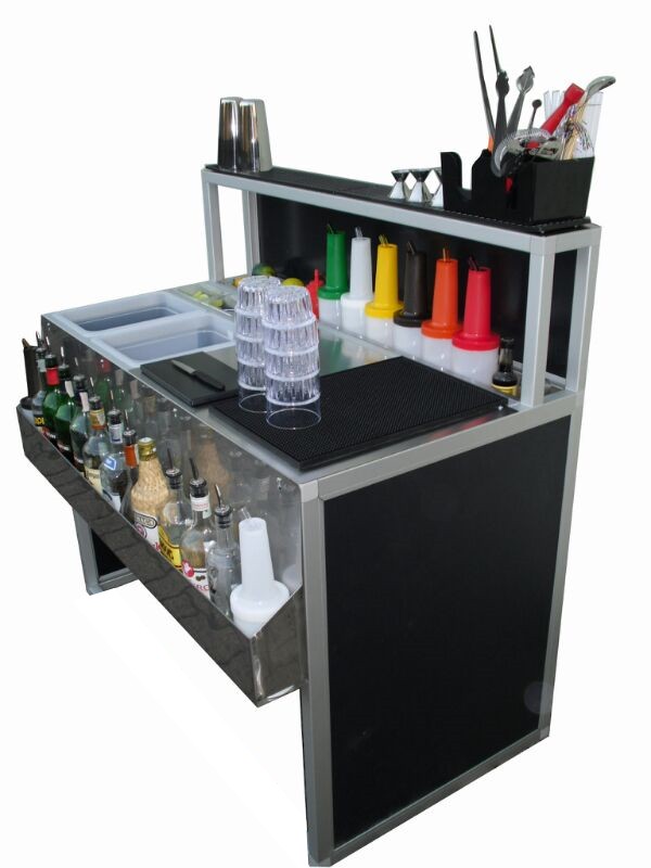 Barra Bar Portátil Barman