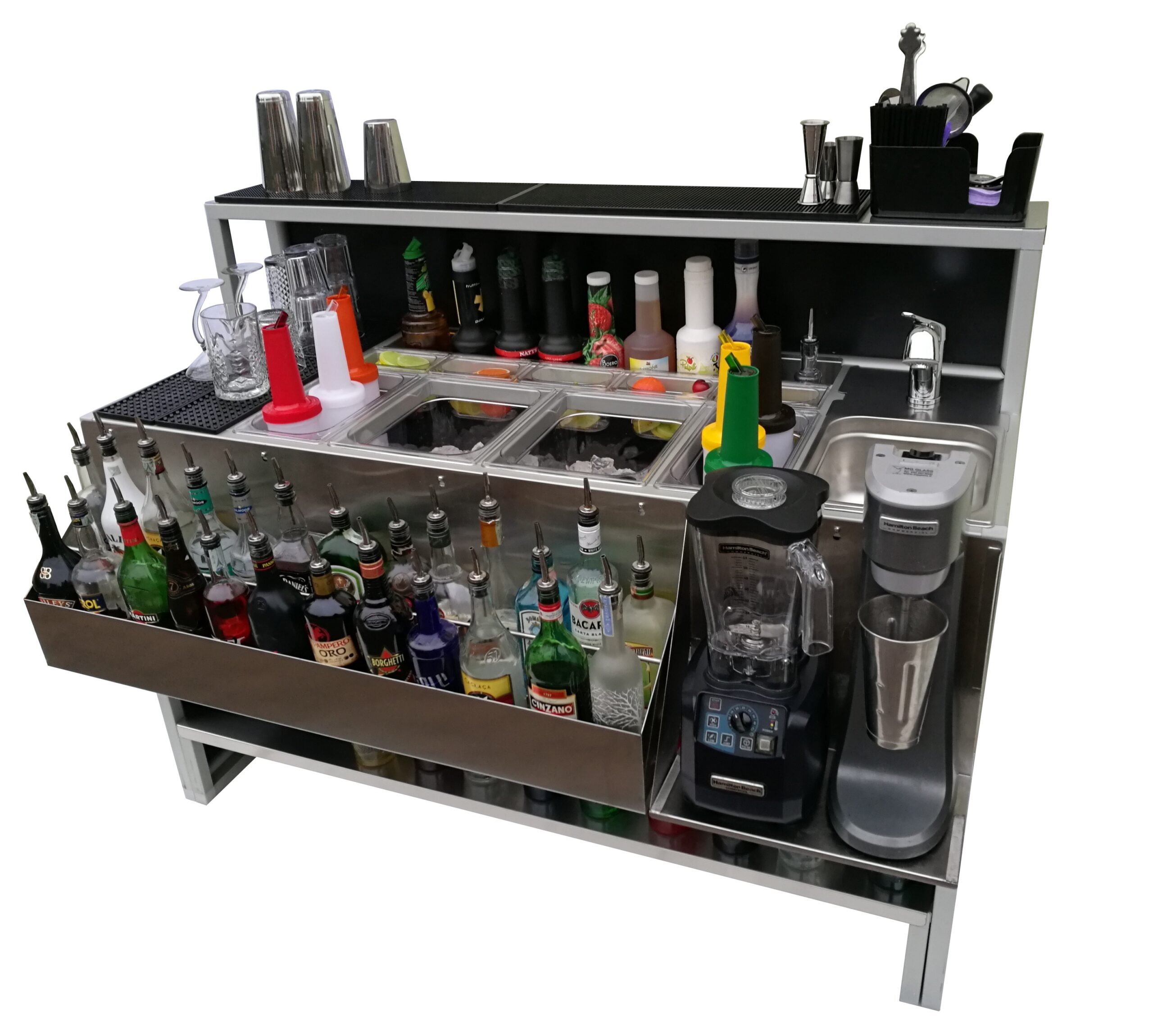 Barra Bar Portátil Barman