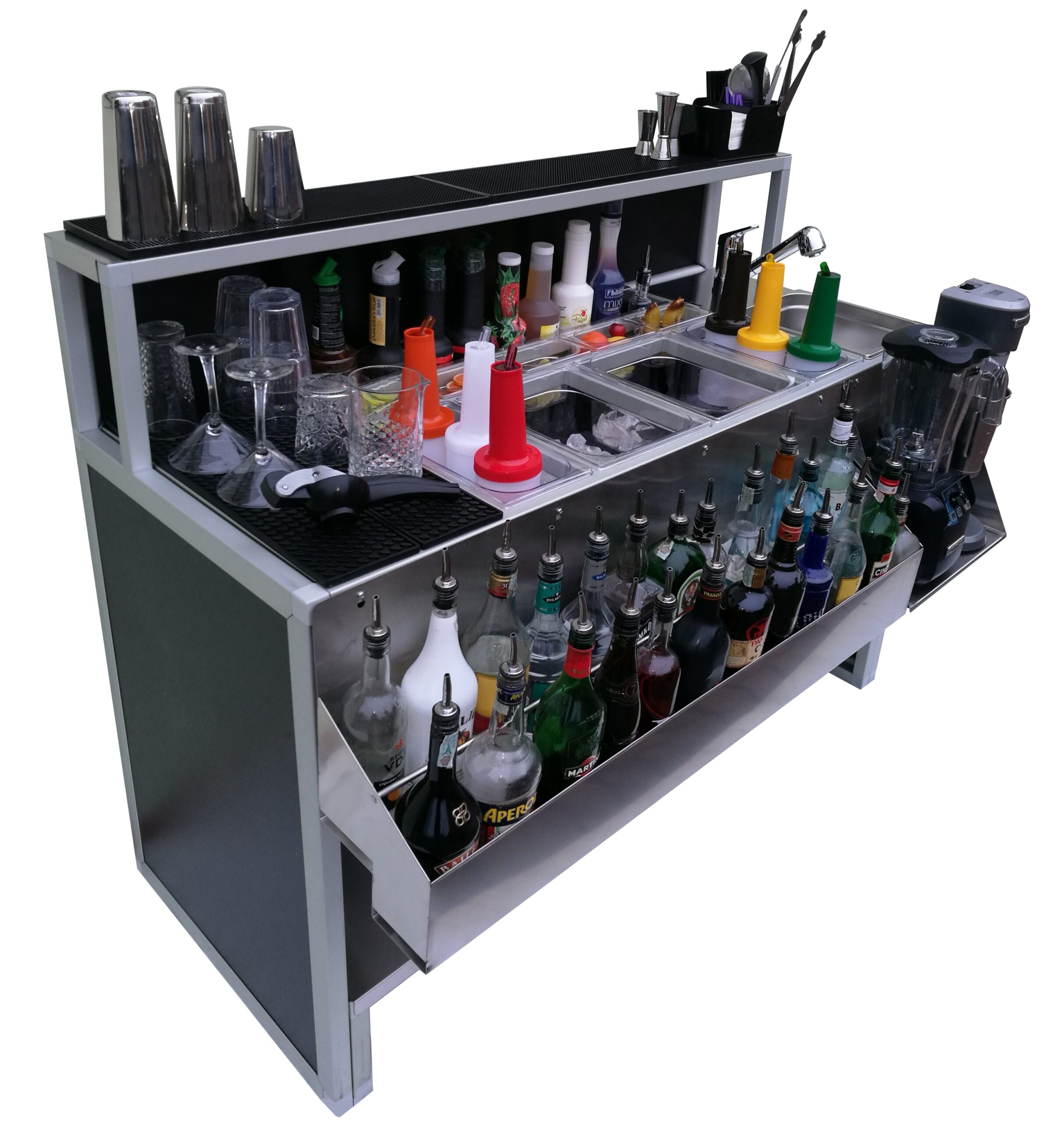 Barra Bar Portátil Barman