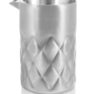 Narita 60cl Mixing Glass Inox Lumian