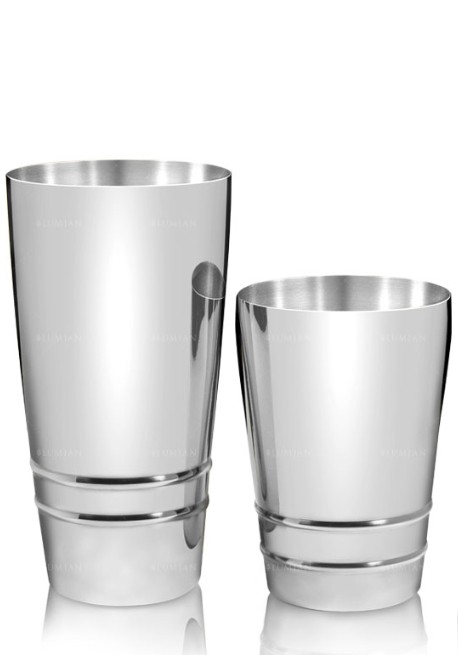 Coctelera Boston Yokai y Half Tin Lumian 18-28 oz