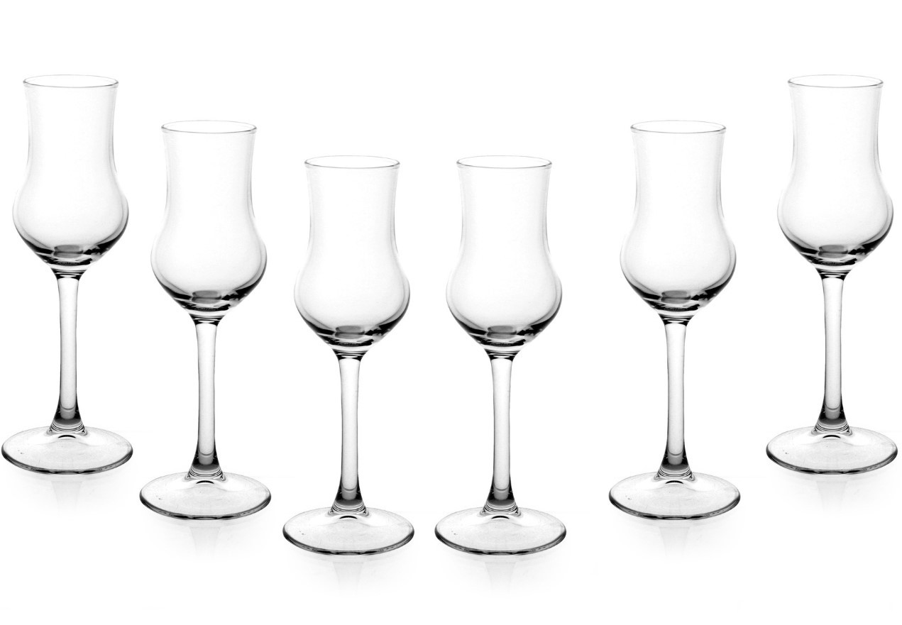 Grappa 9,5cl (paq. 6pz) Vaso Amargos