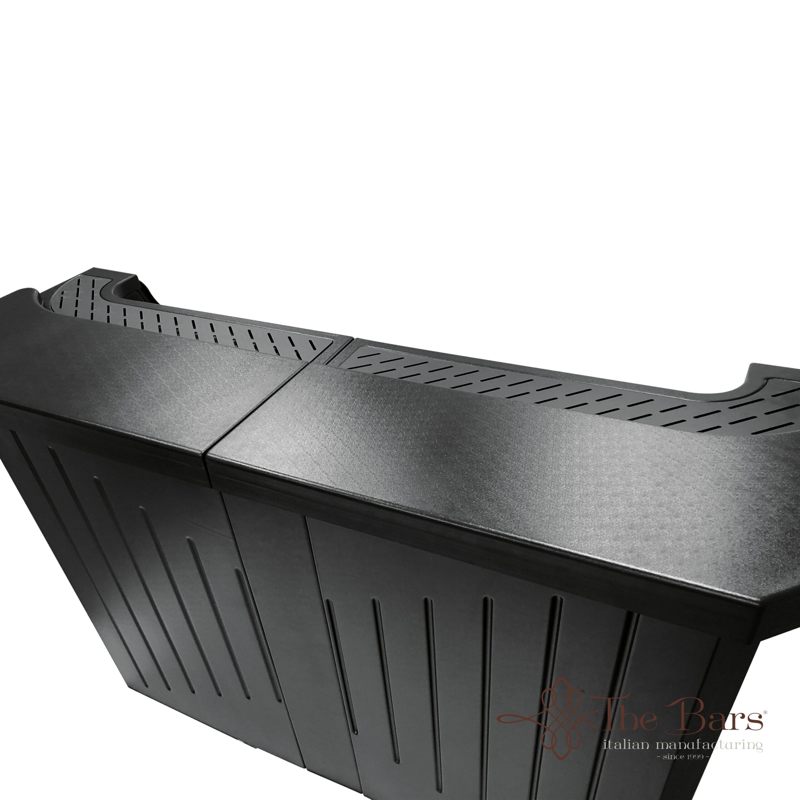 Workstation Barra Bar Negro