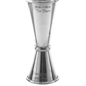 Jigger CoctelerÃa Pro Acero 25ml - 50ml