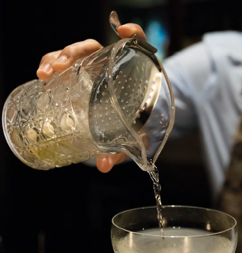 Julep Strainer Piegato