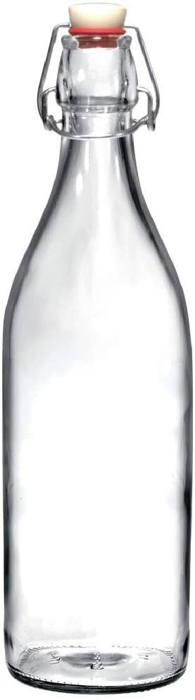 Bottiglia Fiaschetta 0,5 lt con tappo