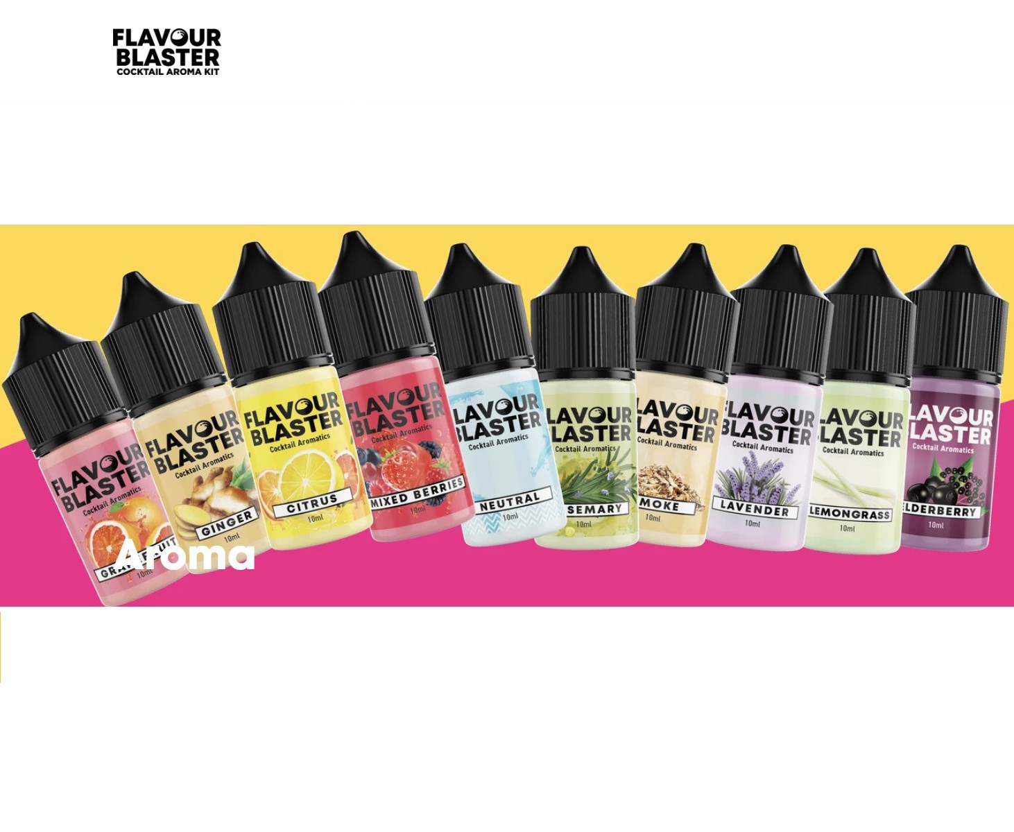 Bubble X Flavour Blaster 180ml