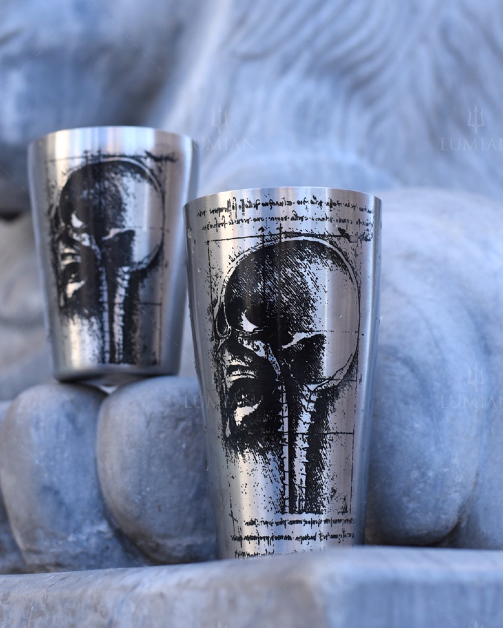 Coctelera Boston Yokai y Half Tin Lumian 18-28 oz