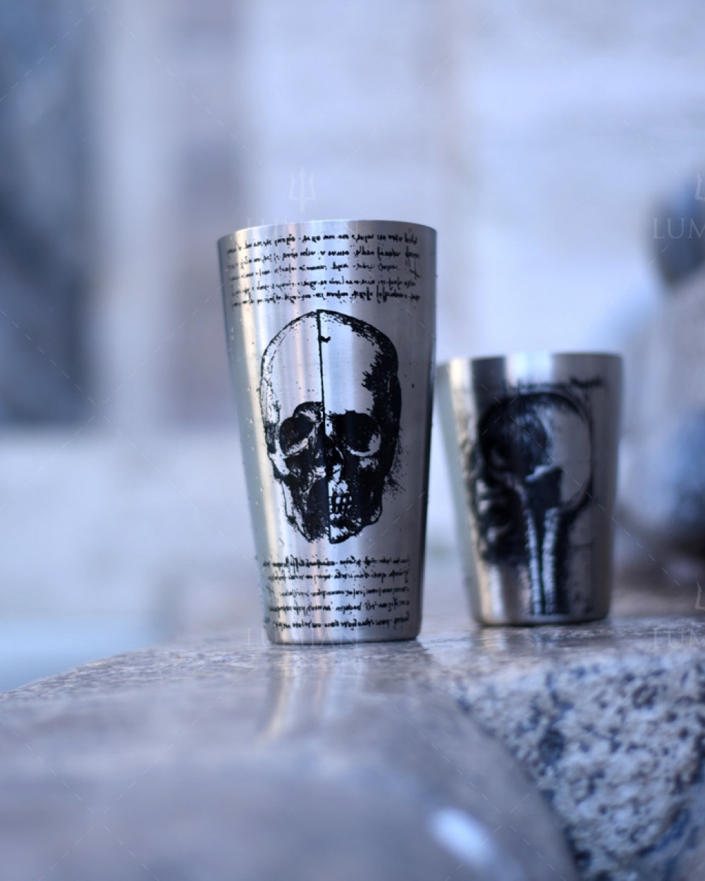 Coctelera Boston Yokai y Half Tin Lumian 18-28 oz