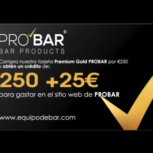 Tarjeta Premium Gold PROBAR
