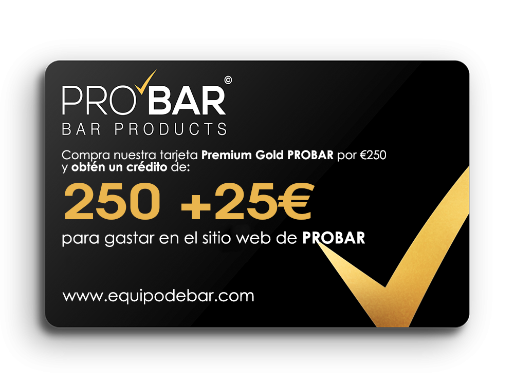 Tarjeta Premium Gold PROBAR