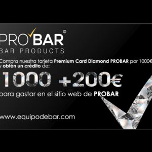 Tarjeta Premium Diamond PROBAR