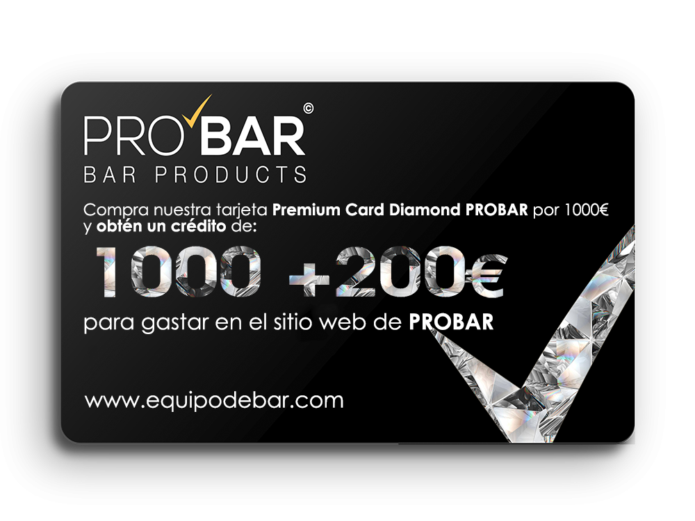 Tarjeta Premium Diamond PROBAR