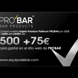 Tarjeta Premium Platinum PROBAR